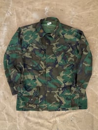 Image 2 of ERDL CAMO TROPICAL COMBAT COAT JUNGLE JACKET