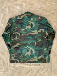 Image 3 of ERDL CAMO TROPICAL COMBAT COAT JUNGLE JACKET