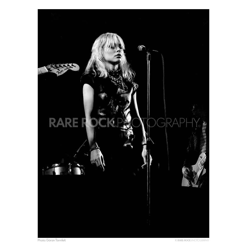 Blondie - Man Overboard, Stockholm 1978