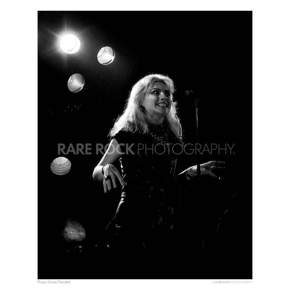 Blondie - I'm On E, Stockholm 1978