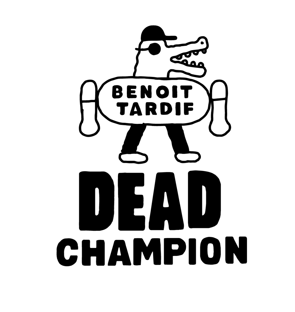 Série des champions : Benoit Tardif