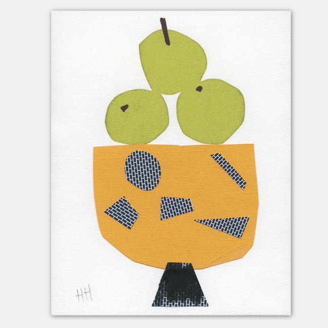 Granny Smith 2 Giclée Print