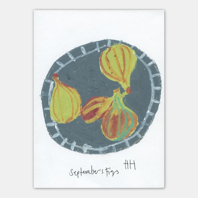 September's Figs Giclée Print