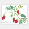 Strawberry Picking Giclée Print