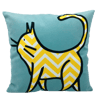 AMI IMAGINAIRE - Coussin Chevron cat