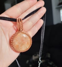 Image 3 of Sunstone Choker 