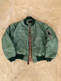 Image 2 of RARE 50s USAF MA-1 (A-TYPE) FLYING JACKET