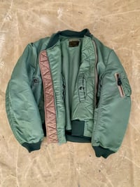 Image 1 of RARE 50s USAF MA-1 (A-TYPE) FLYING JACKET