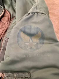 Image 4 of RARE 50s USAF MA-1 (A-TYPE) FLYING JACKET