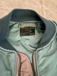 Image 3 of RARE 50s USAF MA-1 (A-TYPE) FLYING JACKET