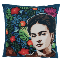Image 1 of CAROLE B. - Coussin Viva la Frida