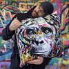 JO DI BONA - Coussin Adventure Monkey