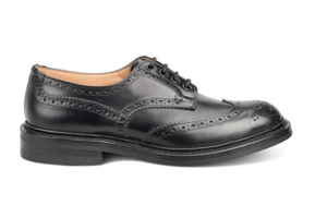 Image of PRE-ORDER Bourton black calf by Tricker's