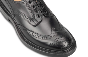 Image of PRE-ORDER Bourton black calf by Tricker's