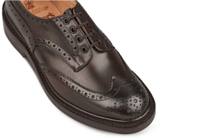 Image of PRE-ORDER Bourton dark brown calf by Tricker's