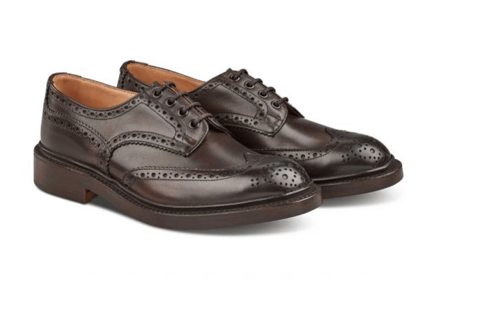 Image of PRE-ORDER Bourton dark brown calf by Tricker's