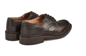 Image of PRE-ORDER Bourton dark brown calf by Tricker's