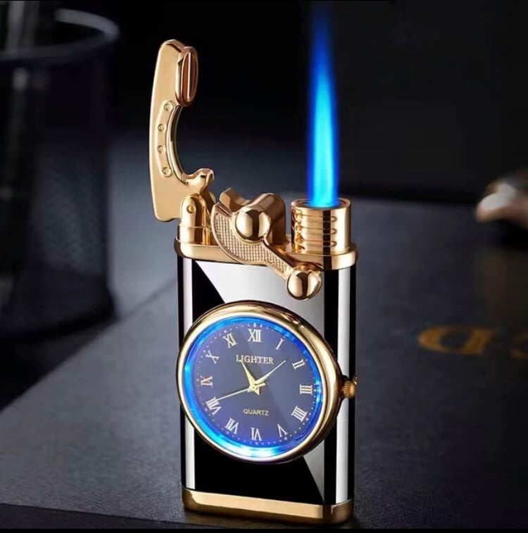Image of Killa Clock Lighter- Black
