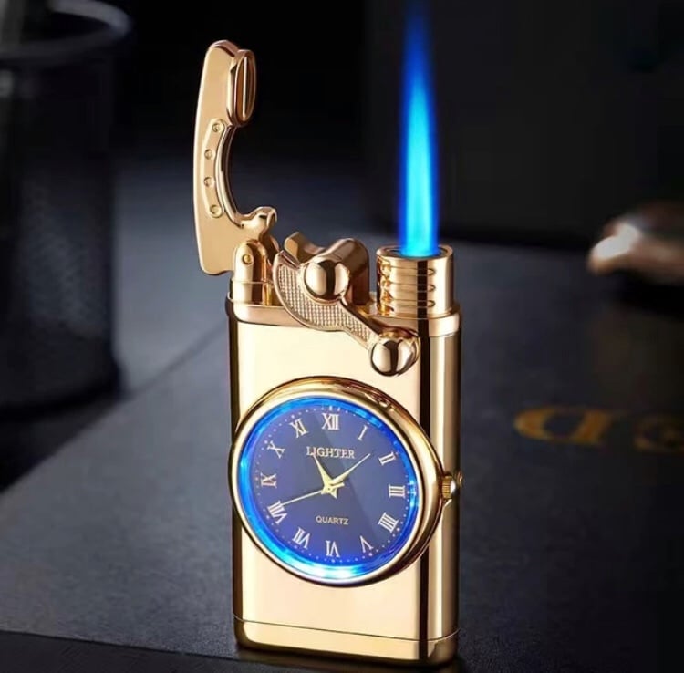 Image of Killa Watch Lighter- GOLD