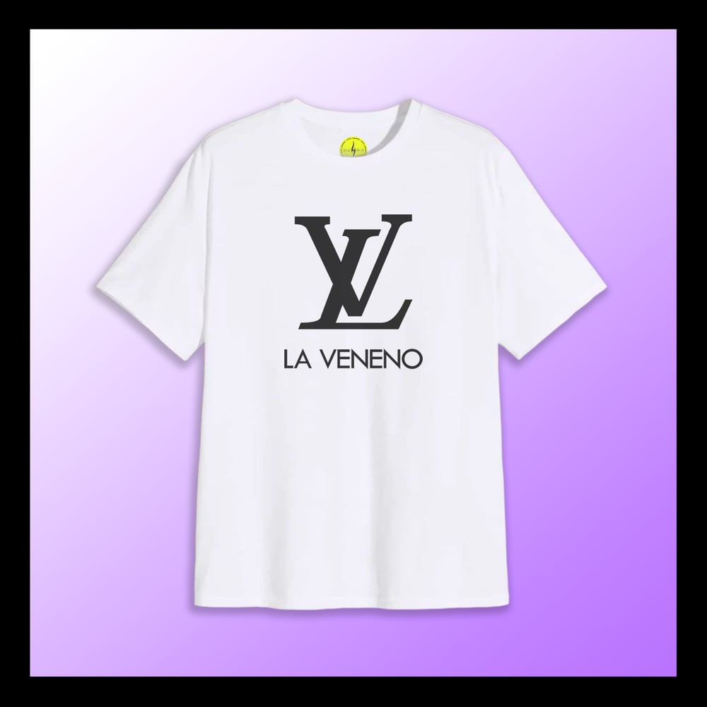 Image of camiseta LV (LA VENENO)