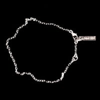 Image 1 of CHAÎNE THIN Bracelet SILVER