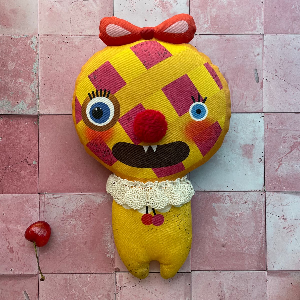 Image of Cherry Pie Doll Limited-Edition Soft Doll