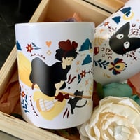 Image 3 of Mug kiki la petite sorcière. Vendu à l'unité ou à intégrer dans un lot de 3 (36€ les 3) 