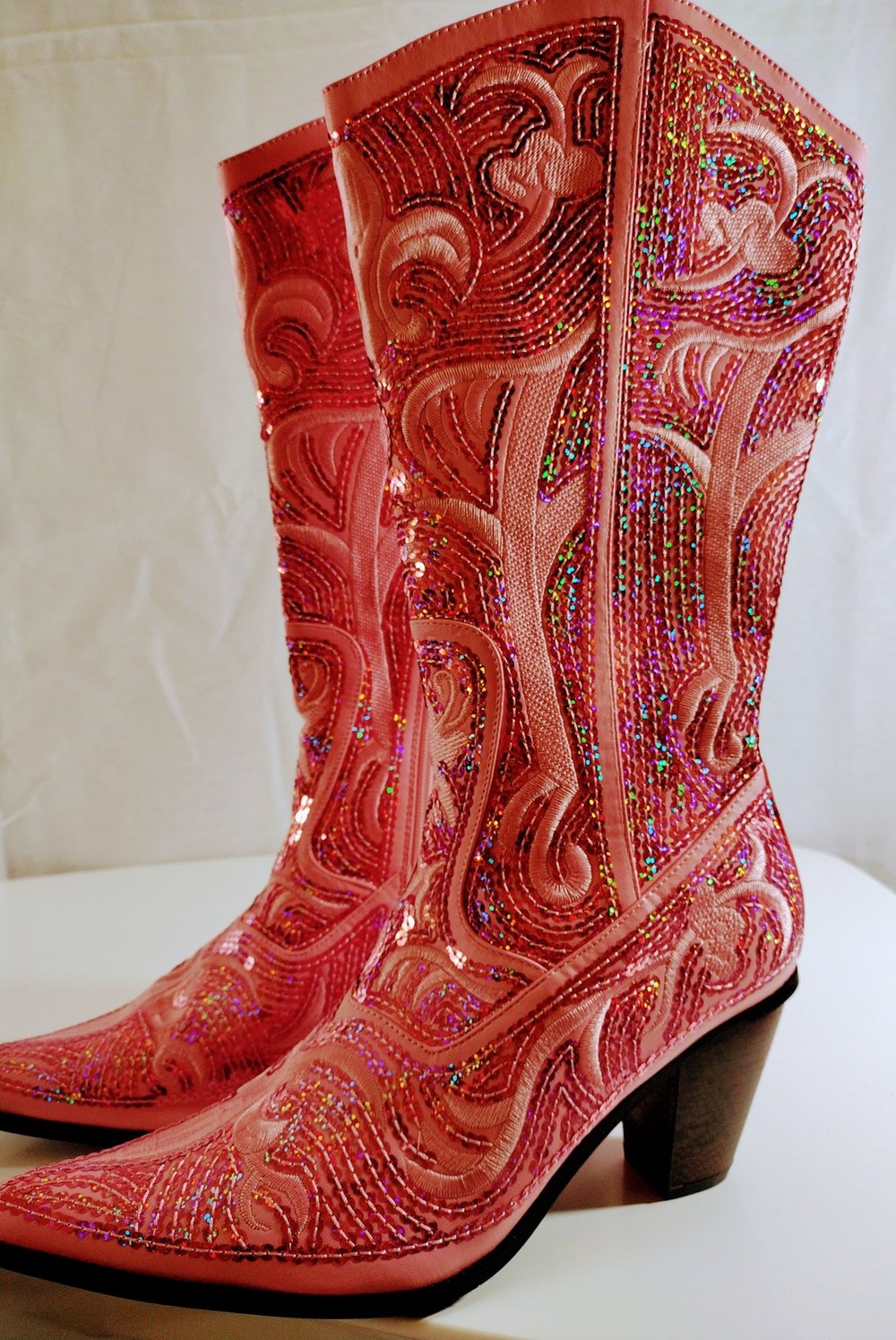 BLING BOOTS! 