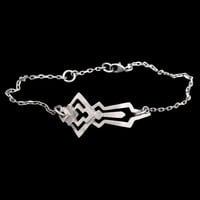 Image 1 of AZTECAH Bracelet SILVER