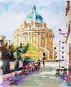 Radcliffe Camera in Oxford