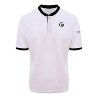 Guru Golf polo white