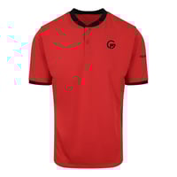 Guru Golf polo red