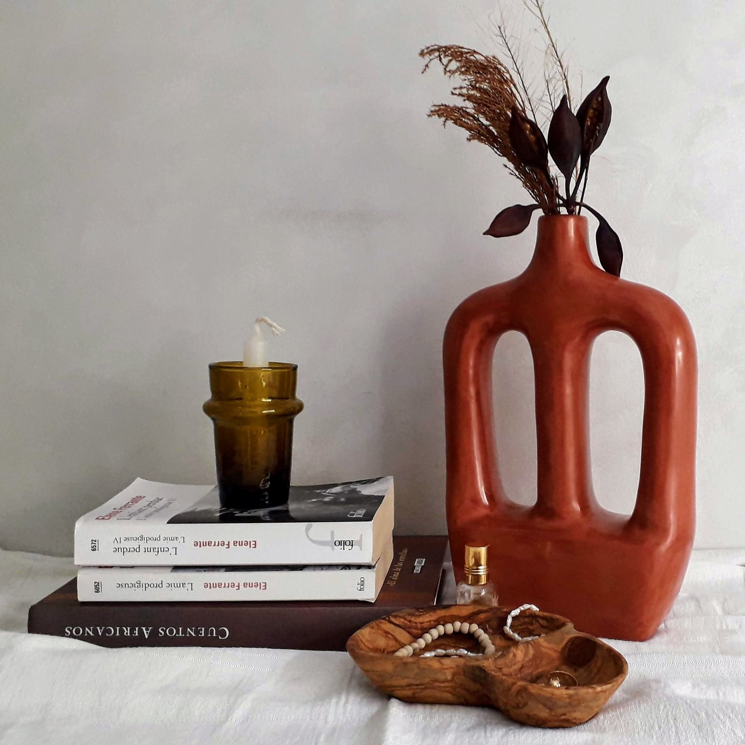 Image of TERRACOTTA VASE - CINNAMON