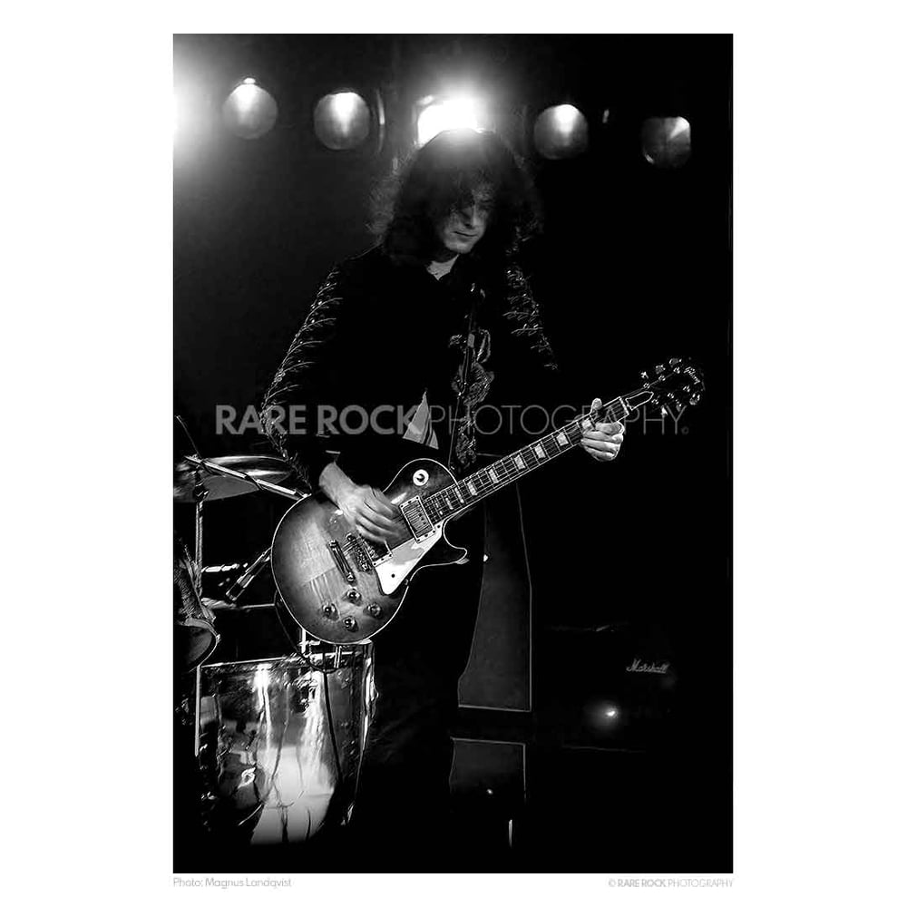 Jimmy Page - Black Dog, Stockholm 1973
