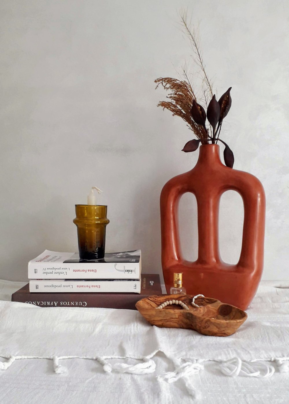 Image of TERRACOTTA VASE - CINNAMON