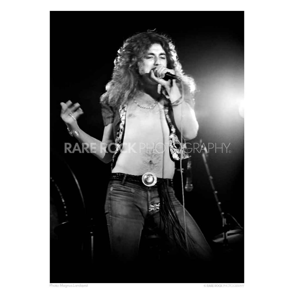 Robert Plant - Stairway to Heaven, Stockholm 1973