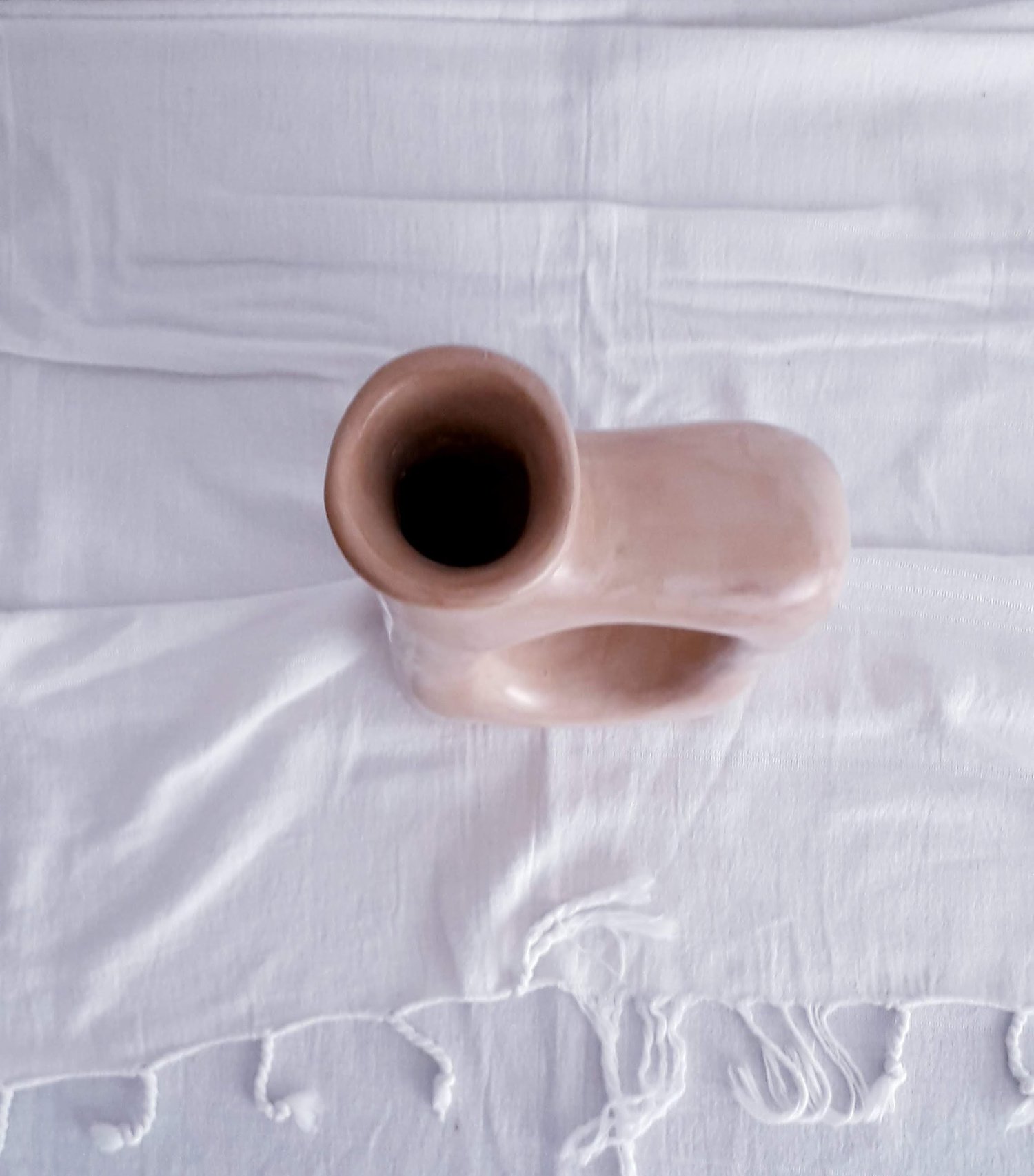 Image of TERRACOTTA VASE - NUDE