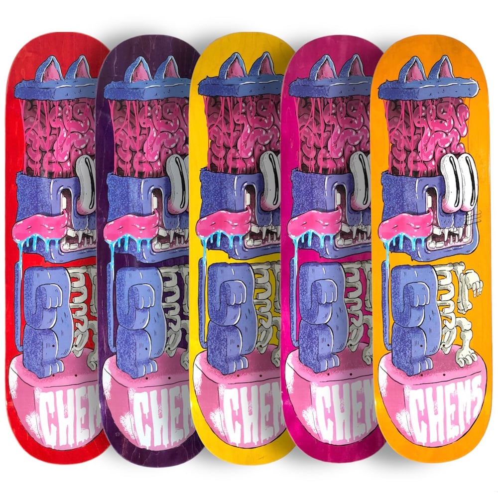 CAT GUTS SYMMETRICAL SKATEBOARD