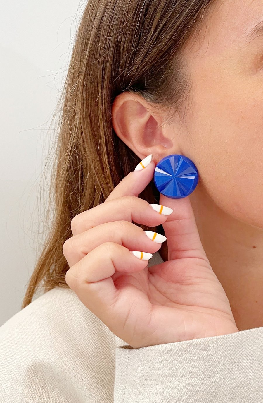 Image of Pendientes JUNO - Azulón