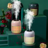 Usb Portable Air Humidifier Diffuser Home Office Gym