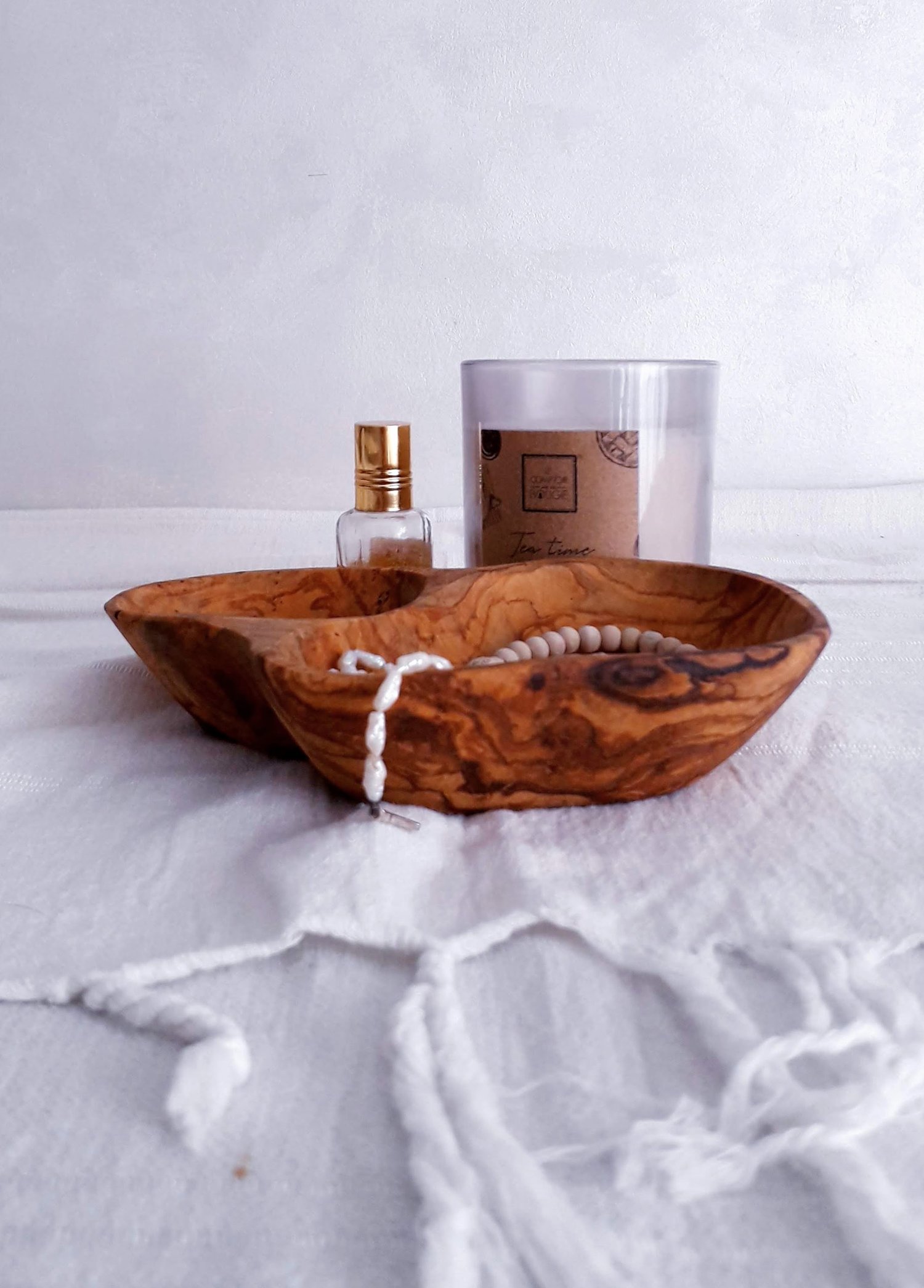 Image of JEWELRY WOODEN TRAY