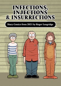Image of Diary Comics Volume 2 (2021): Infections, Injections & Insurrections