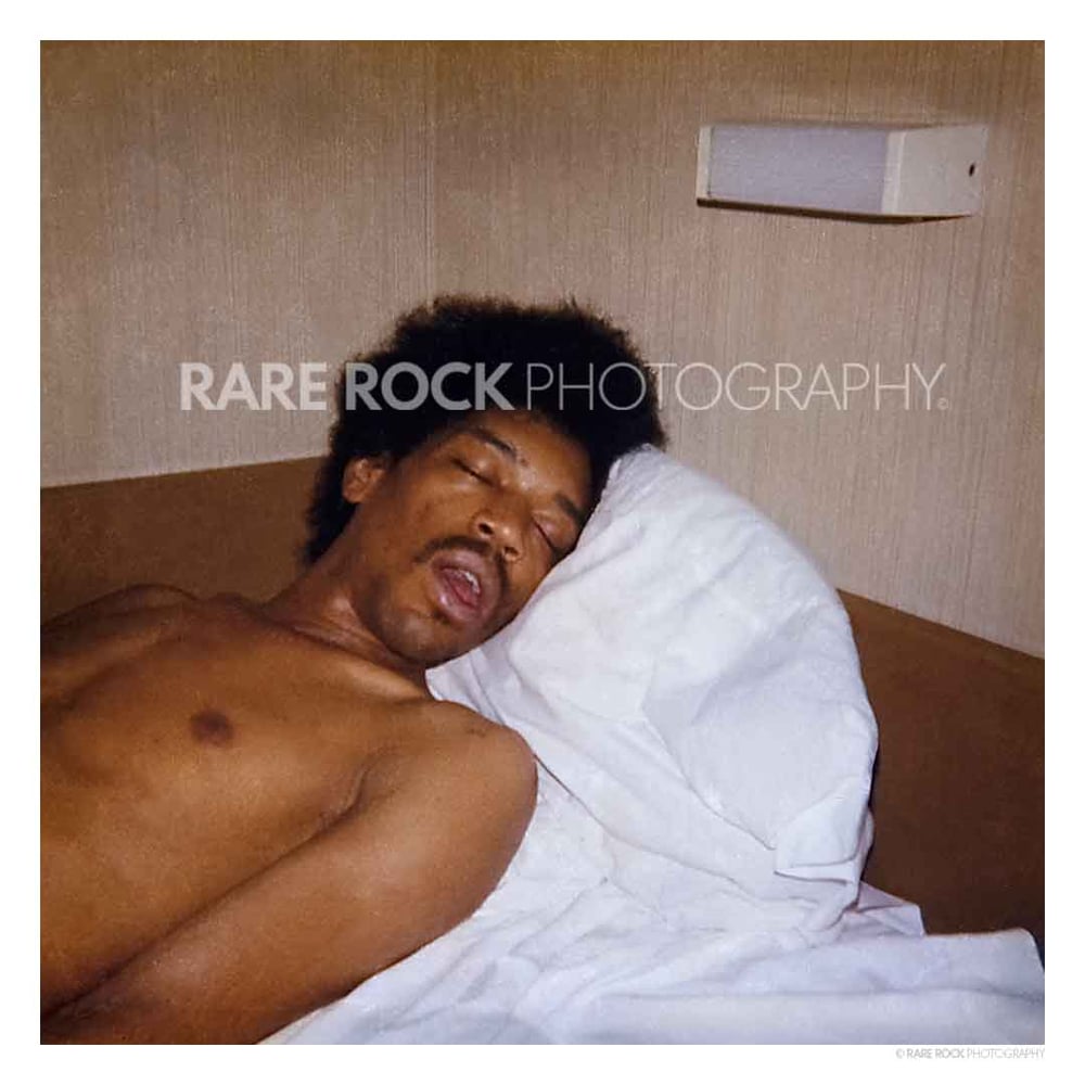 Jimi Hendrix - Sleeping in Stockholm