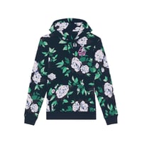 Image 1 of Setup® MTN Floral Women's Organic Hoodie