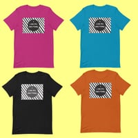  Unisex "I CAN DO ANYTHING" , inspirational T-shirt 4 colors 