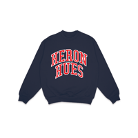 HH ROCKER CREW NAVY BRW