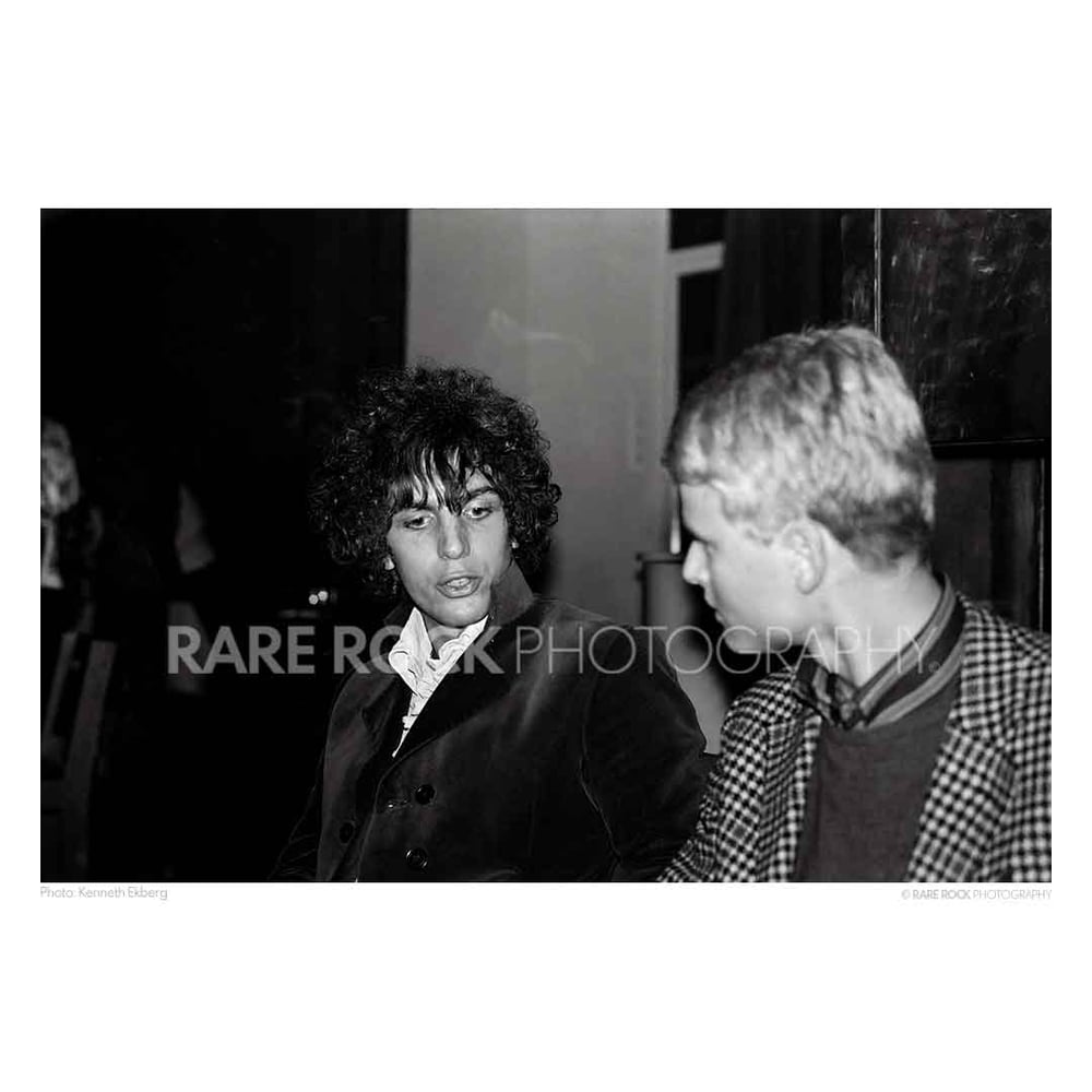 Syd Barrett - Interview, Stockholm 1967