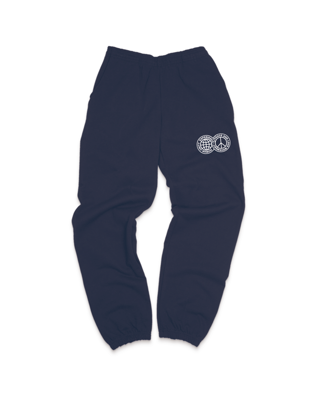 HUE NAVY SWEATS