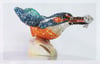 Fully Crystallised Kingfisher Figurine