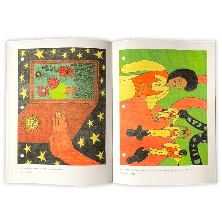 Image of The Lined Yellow Paper Drawings